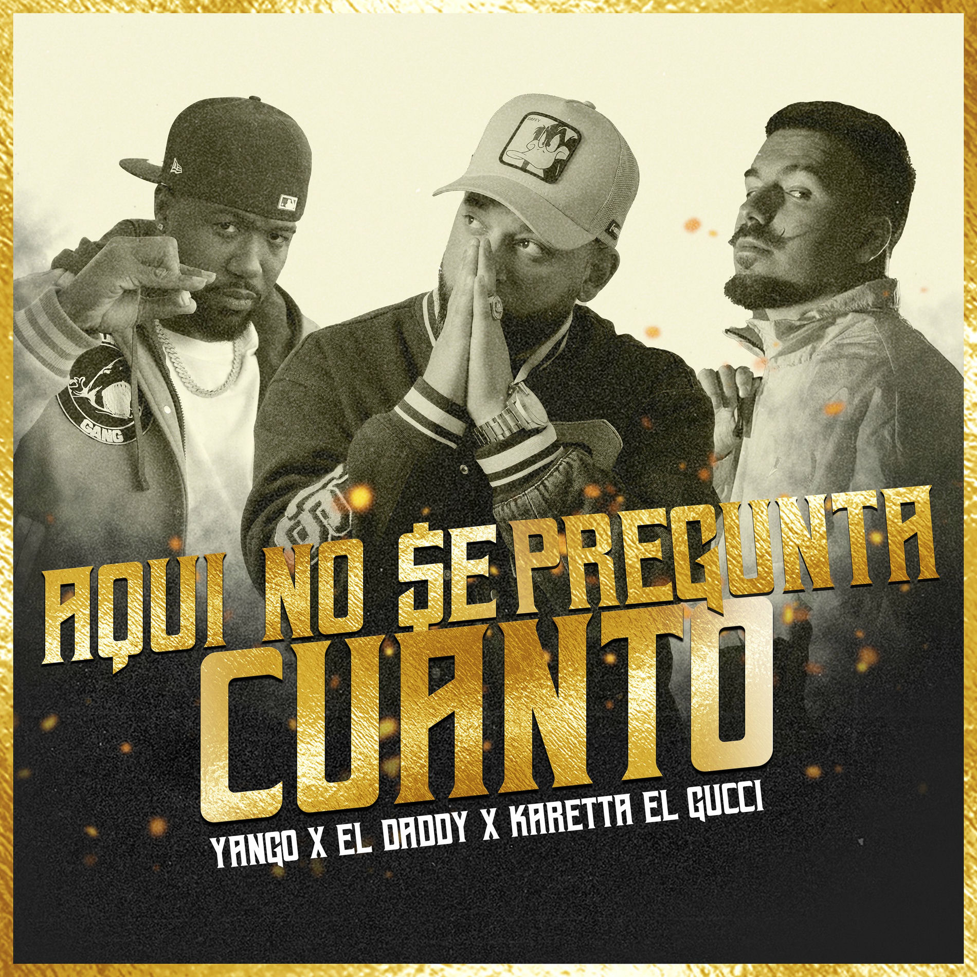 Album cover of Aquí No Se Pregunta Cuánto