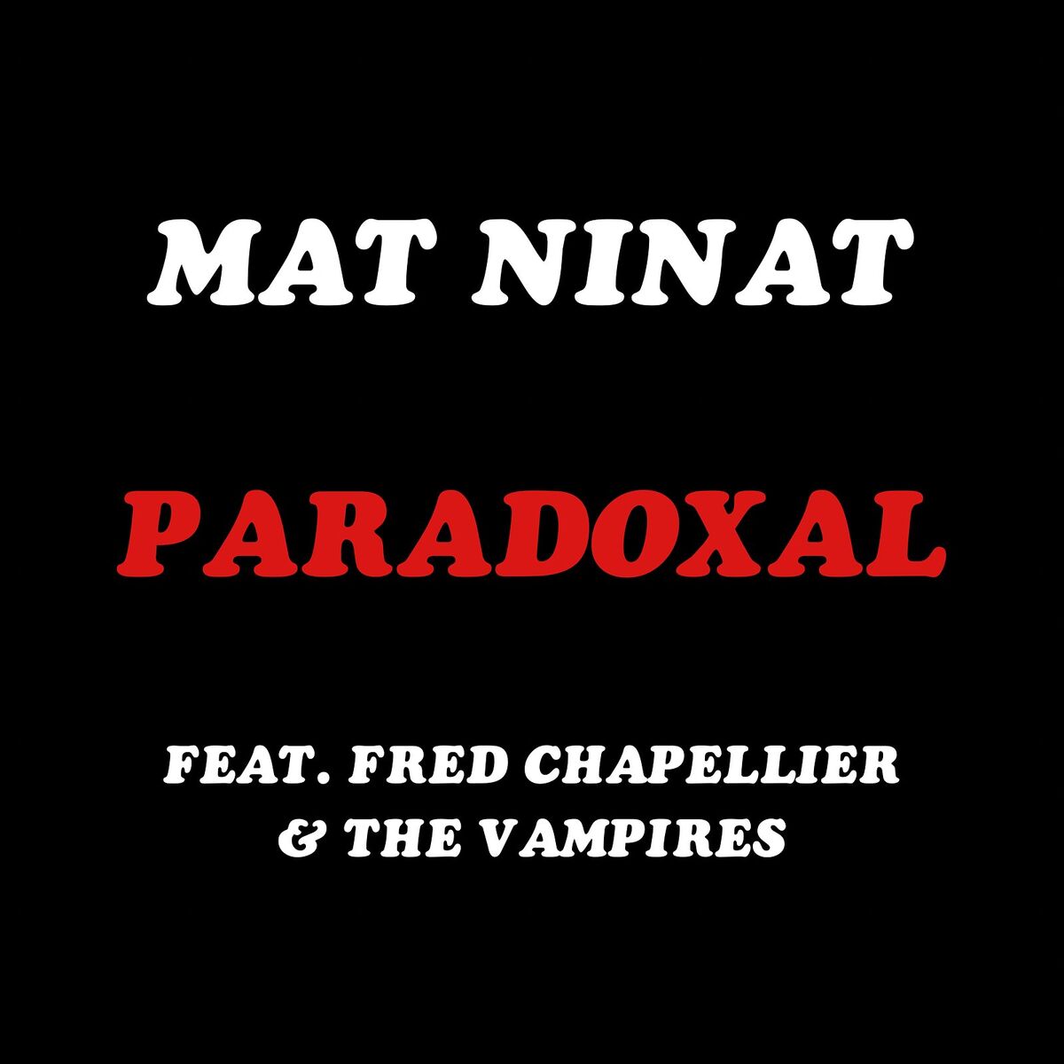 Album cover of Paradoxal
