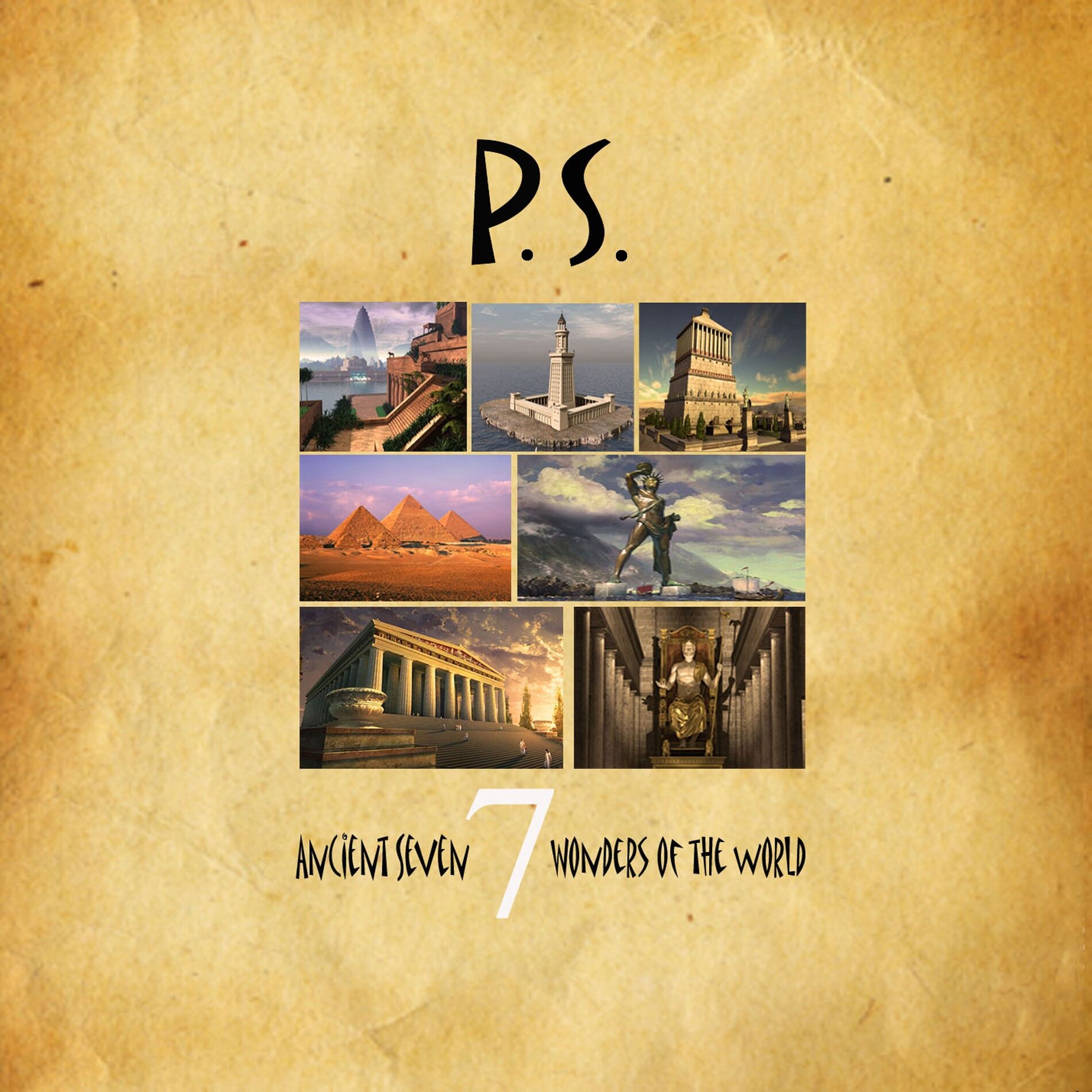 Album cover of Ancient Seven Wonders of the World
