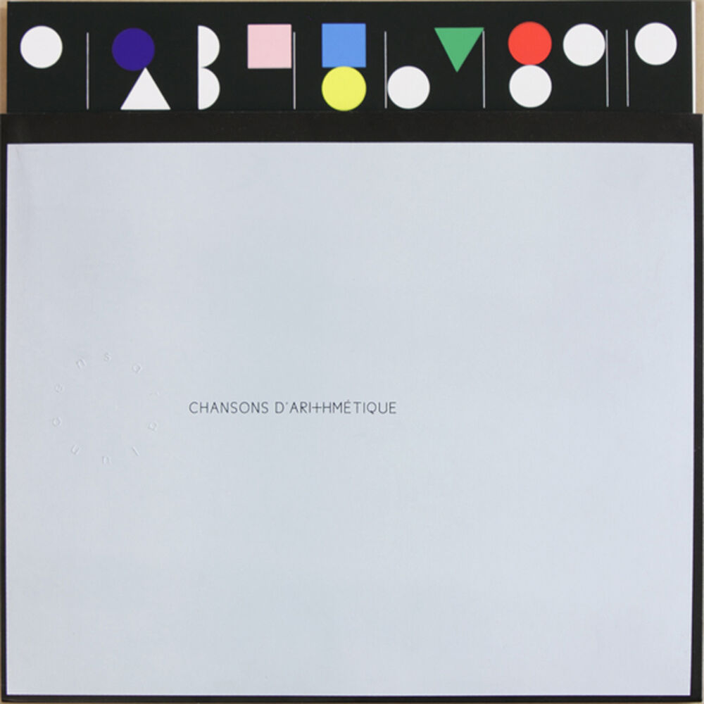 Picture of Chansons D'arithmétique