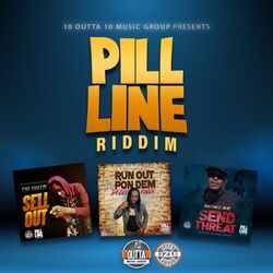 Cover of Pill Line Riddim