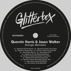 Cover of Stronger (Remixes)