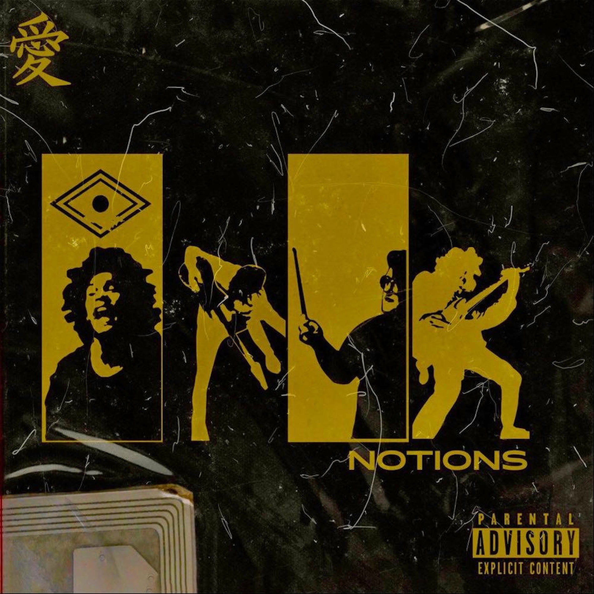 Album cover of Notions