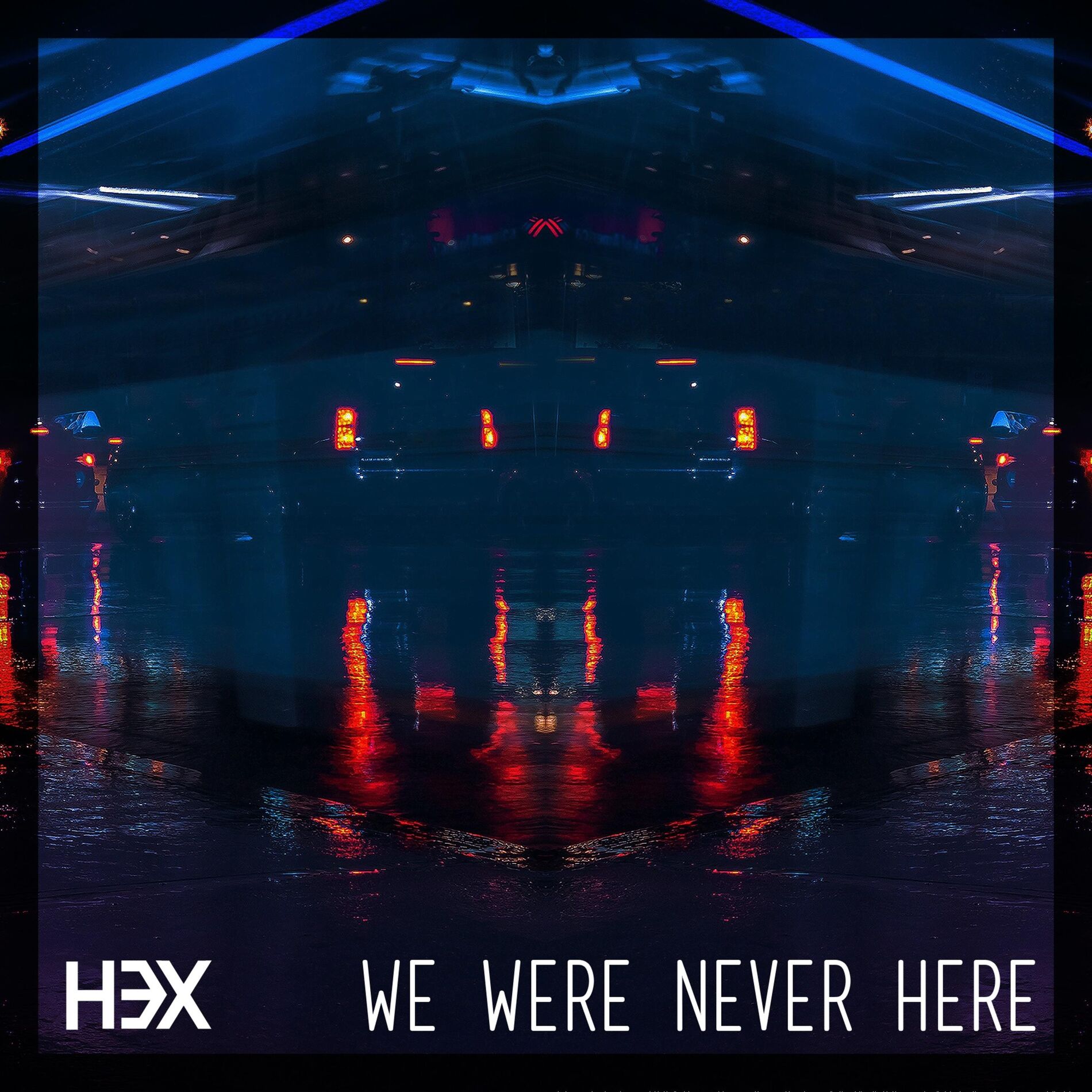 Album cover of We Were Never Here