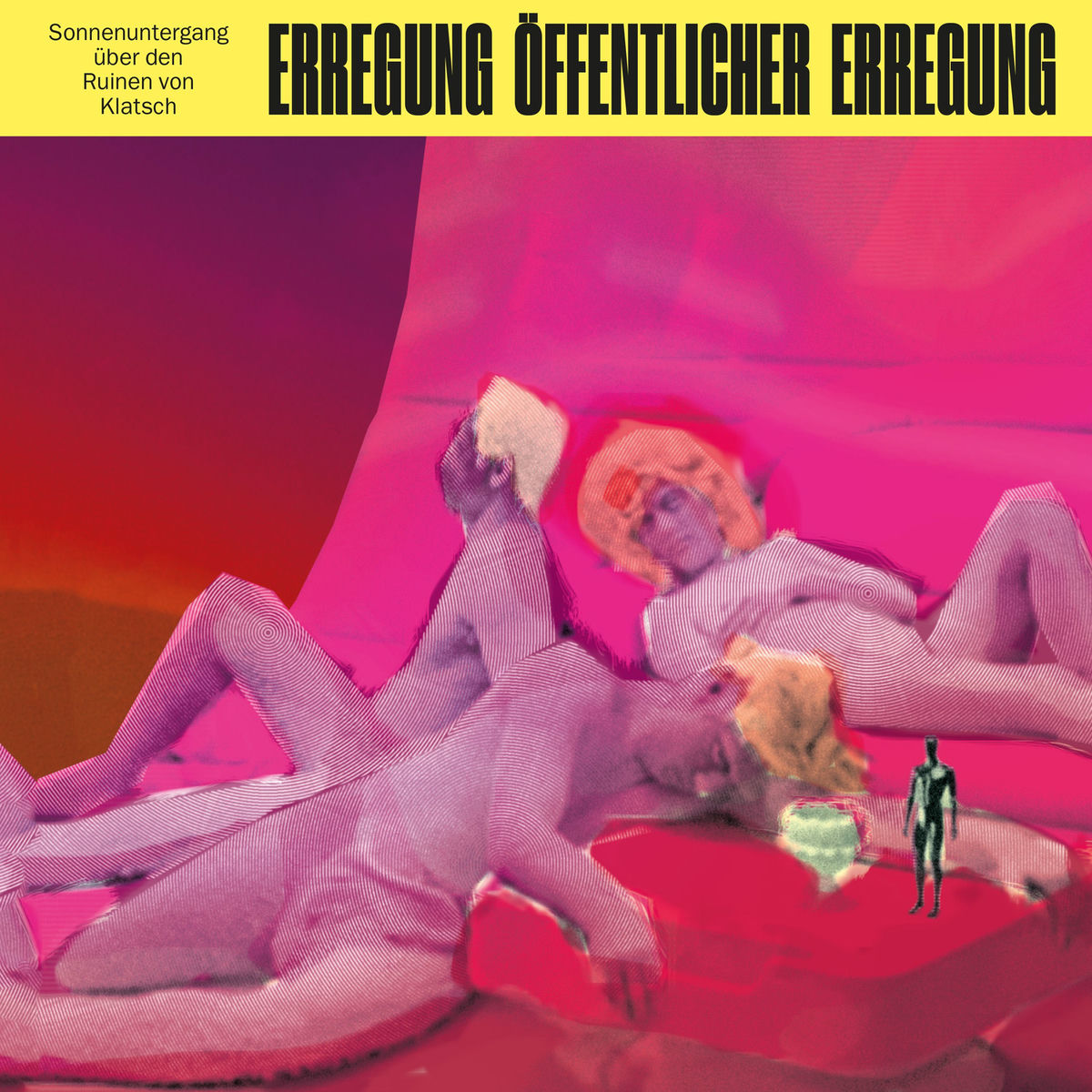 Album cover of Sonnenuntergang über den Ruinen von Klatsch