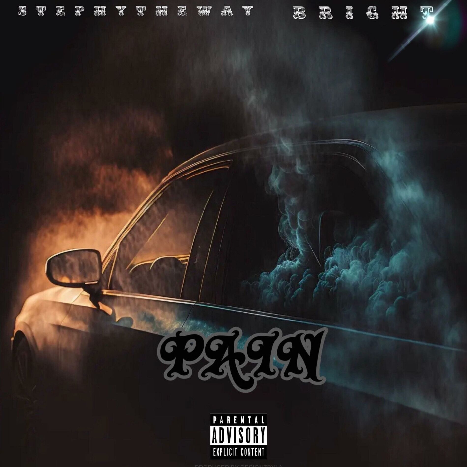 Album cover of PAIN (feat. Bright)