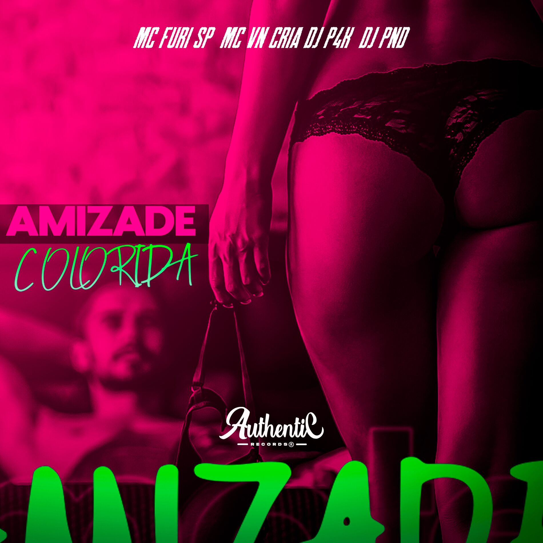 Album cover of Amizade Colorida
