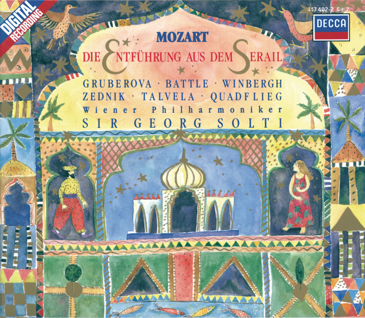 Album cover of Die Entführung aus dem Serail / Act 1 : Mozart: Die Entführung aus dem Serail / Act 1: 