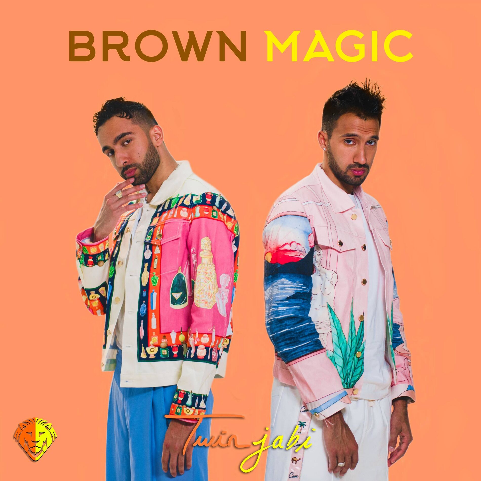 Album cover of Brown Magic