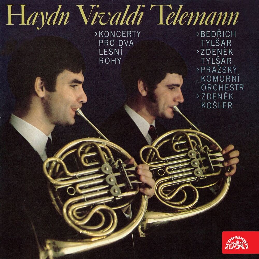 Picture of Haydn, Vivaldi, Telemann: Concertos for 2 French Horns and Orchestra