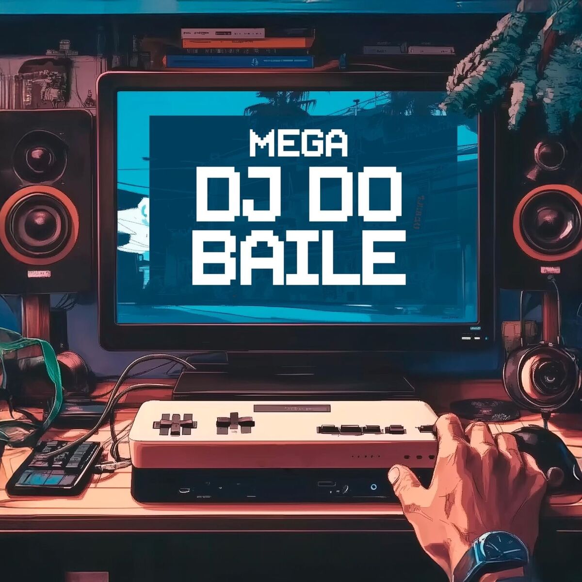 Album cover of Mega DJ Do Baile