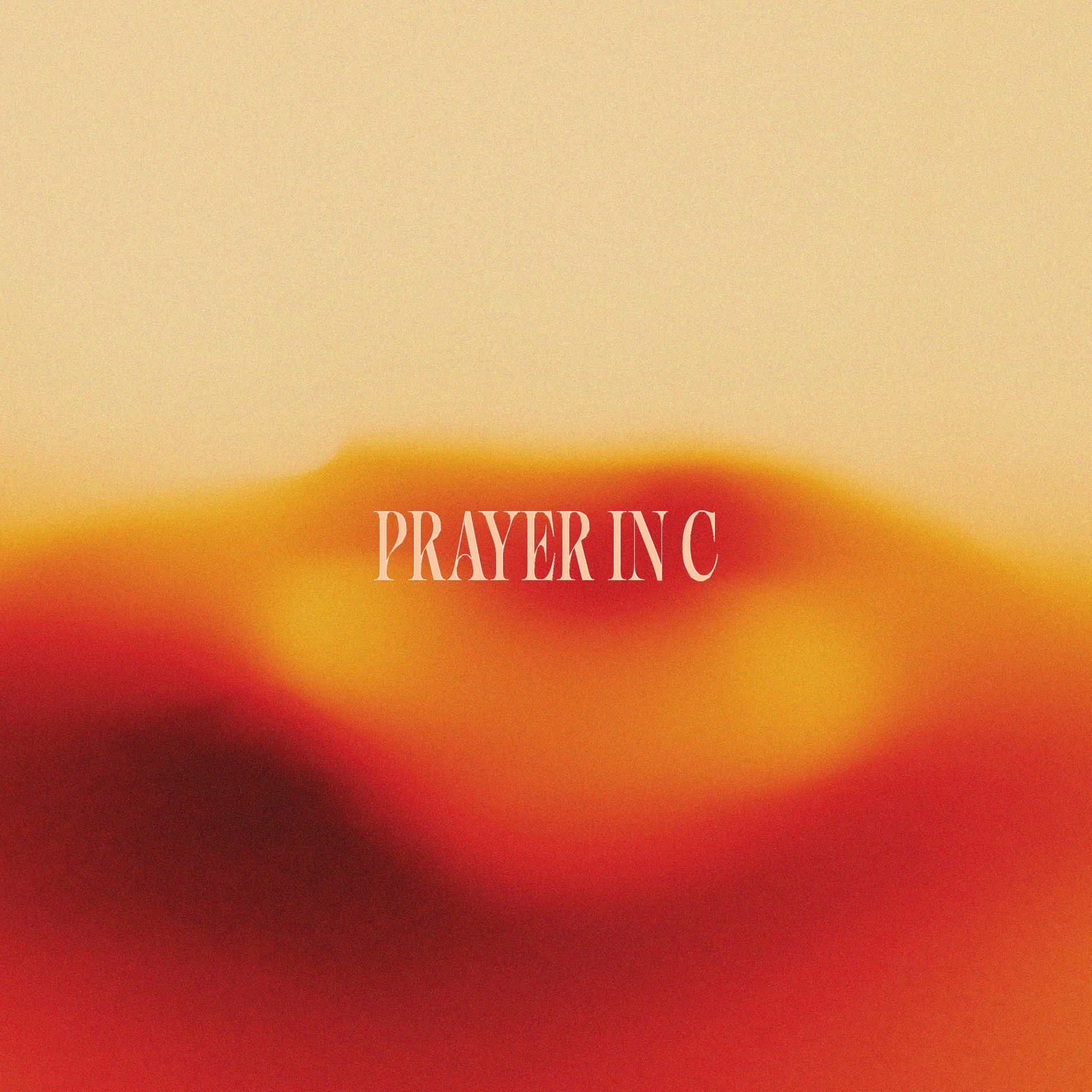 Album cover of Prayer in C