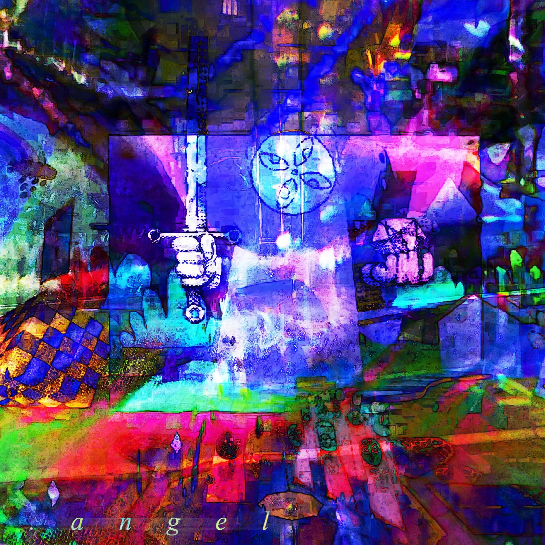 Album cover of Angel (Glitchtrode Remix)