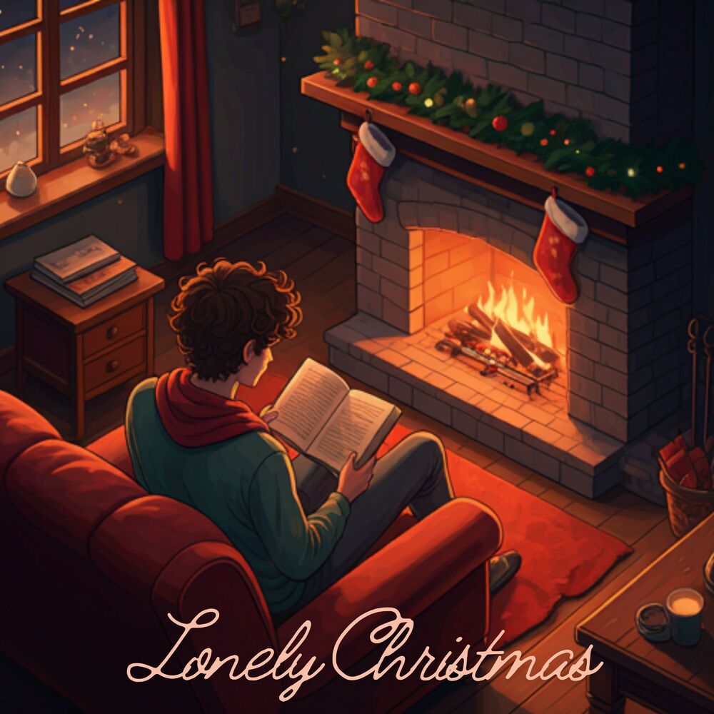 Picture of Lonely Christmas: Snowy and Cozy Lofi
