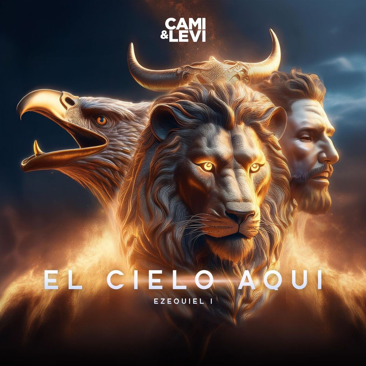 Album cover of El Cielo Aqui