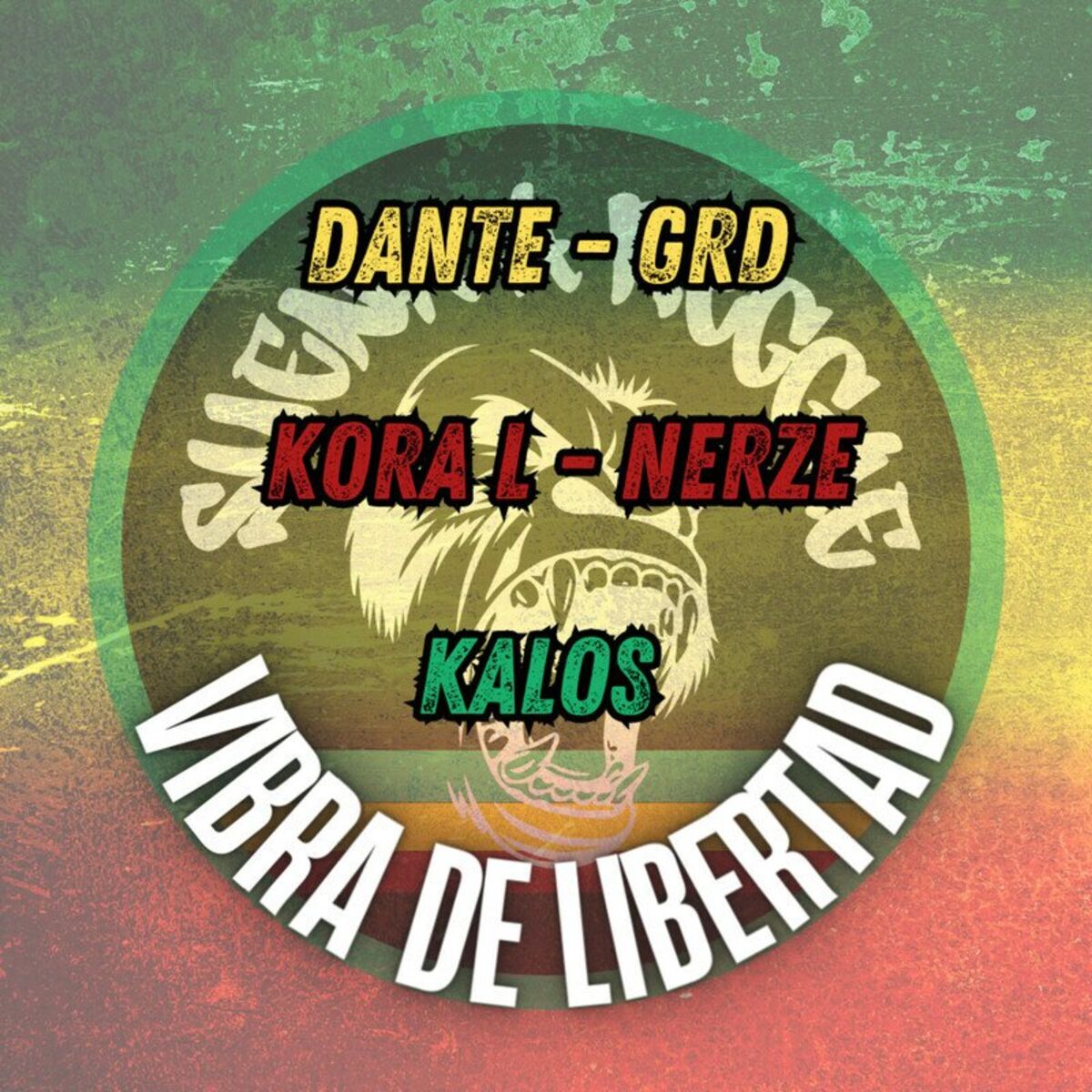 Album cover of Vibra de libertad (Suena a reggae), Vol. 1
