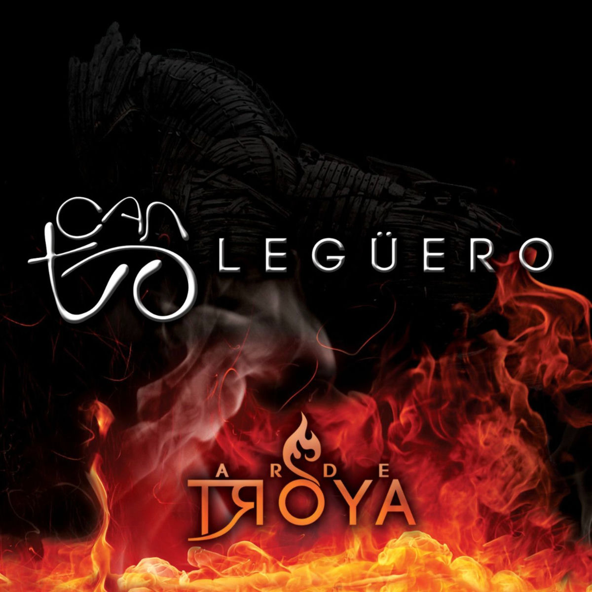 Album cover of Arde Troya