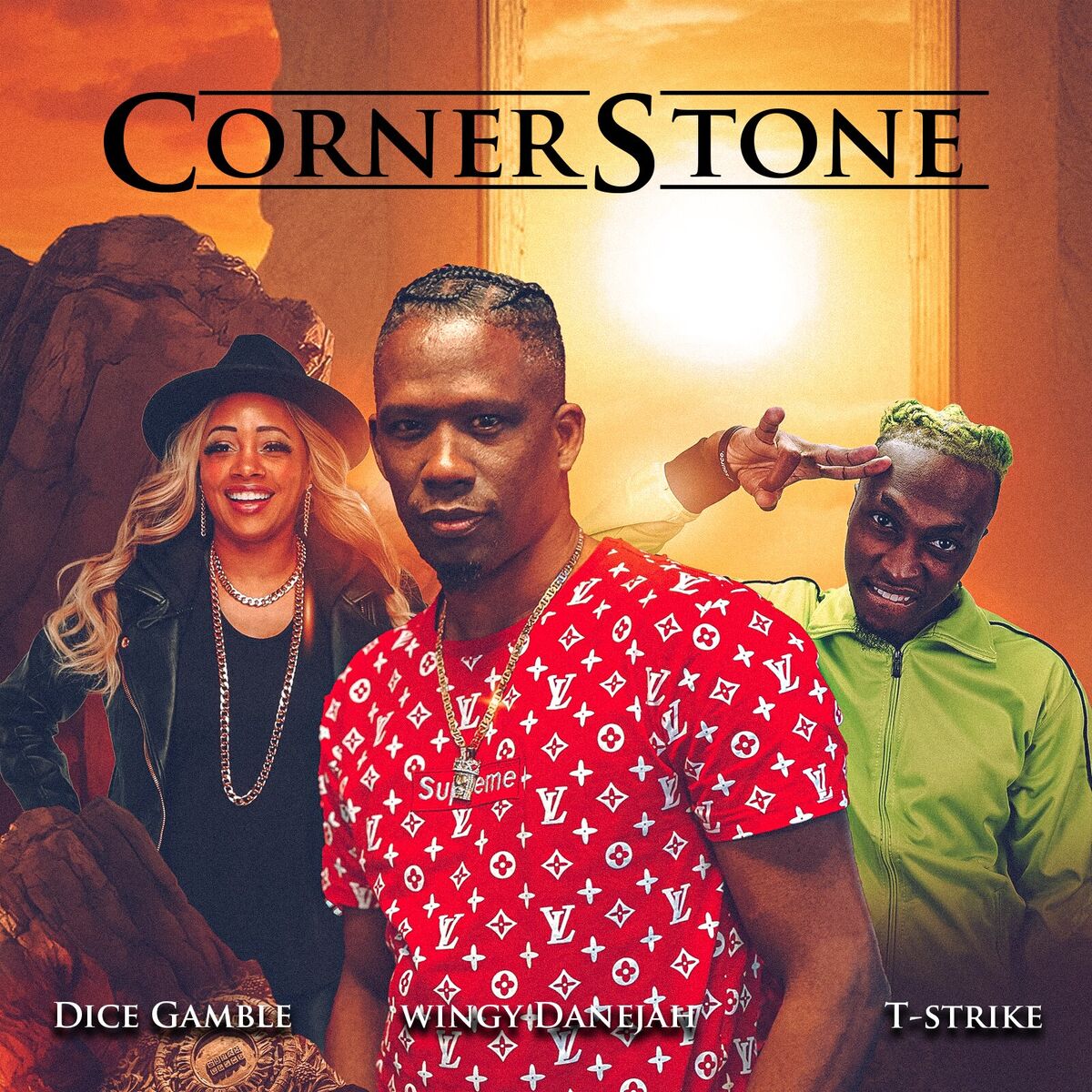 Album cover of Cornerstone