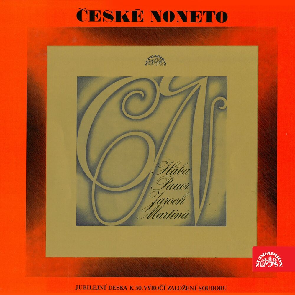 Picture of České noneto: Hába, Martinů, Pauer and Jaroch