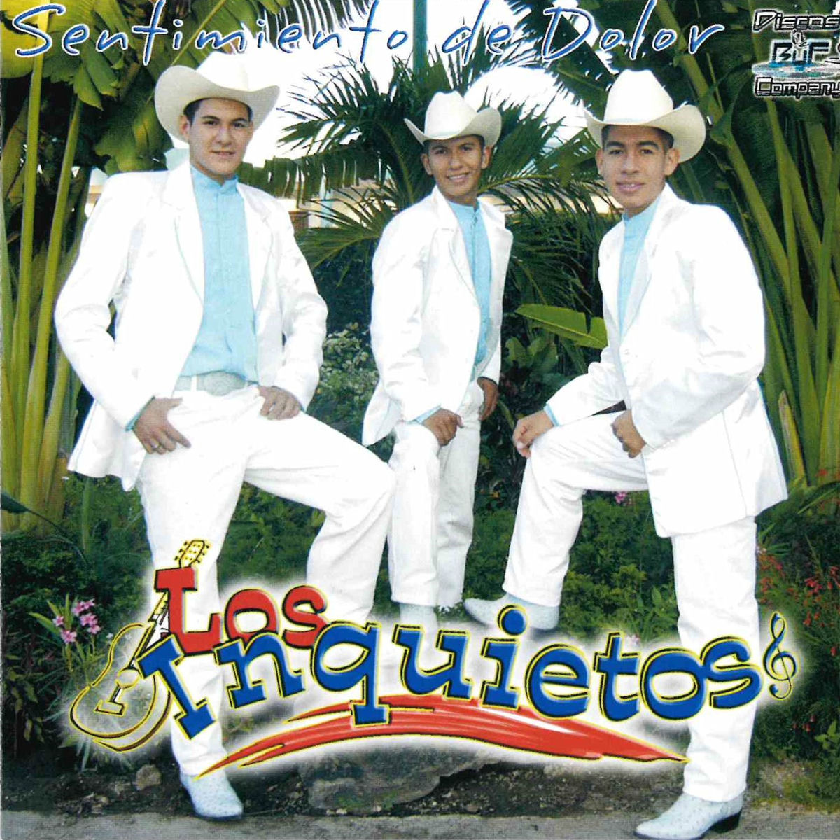 Album cover of Sentimiento de Dolor