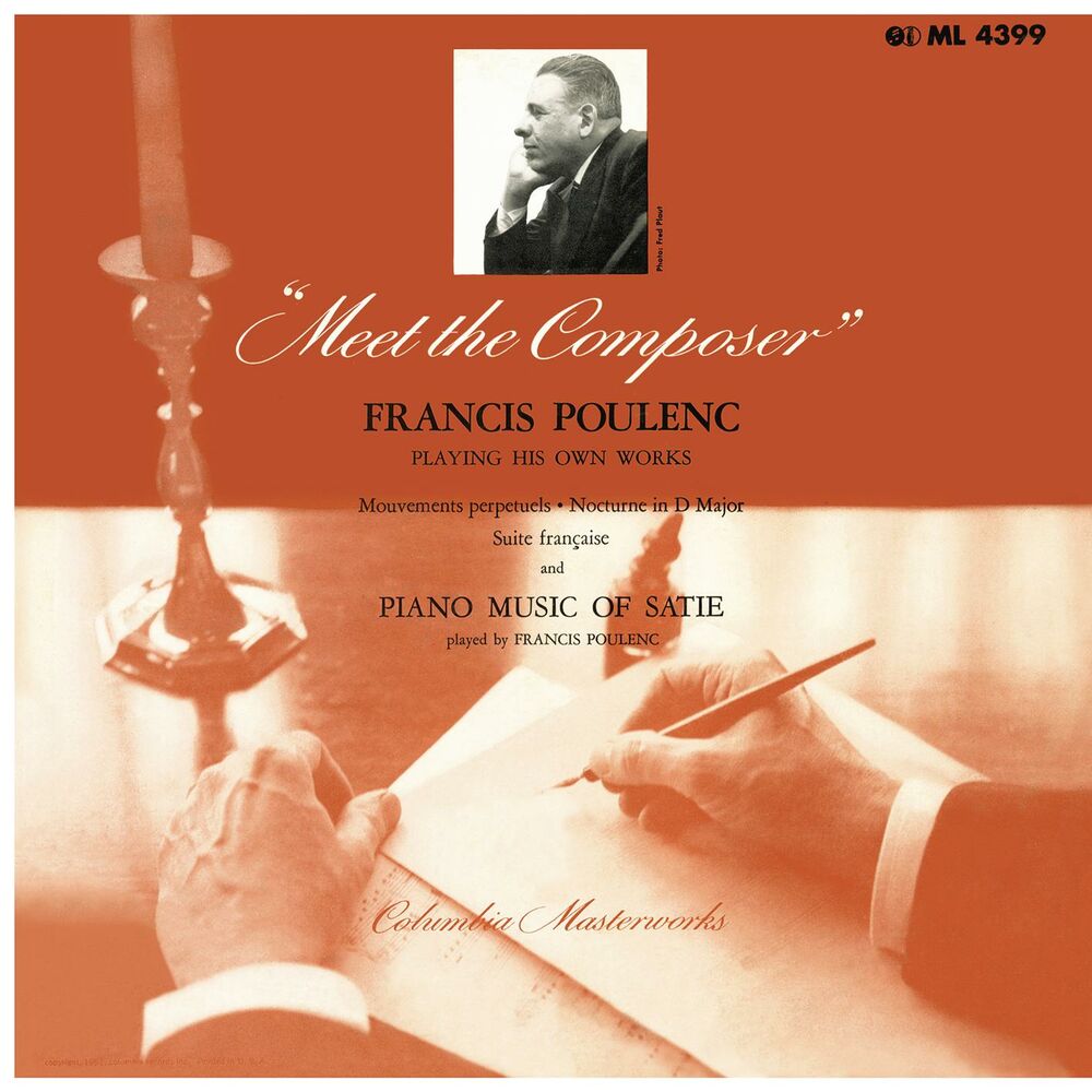 Picture of Meet the Composer - Francis Poulenc Playing His Own Works