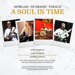 Cover of Morgan|Husband|Feraud: A Soul in Time