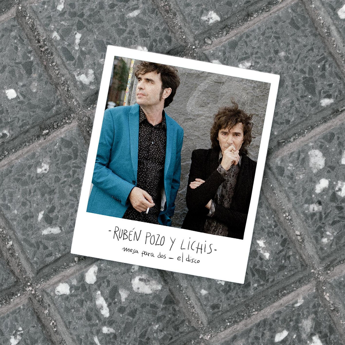 Album cover of Mesa Para Dos - El Disco