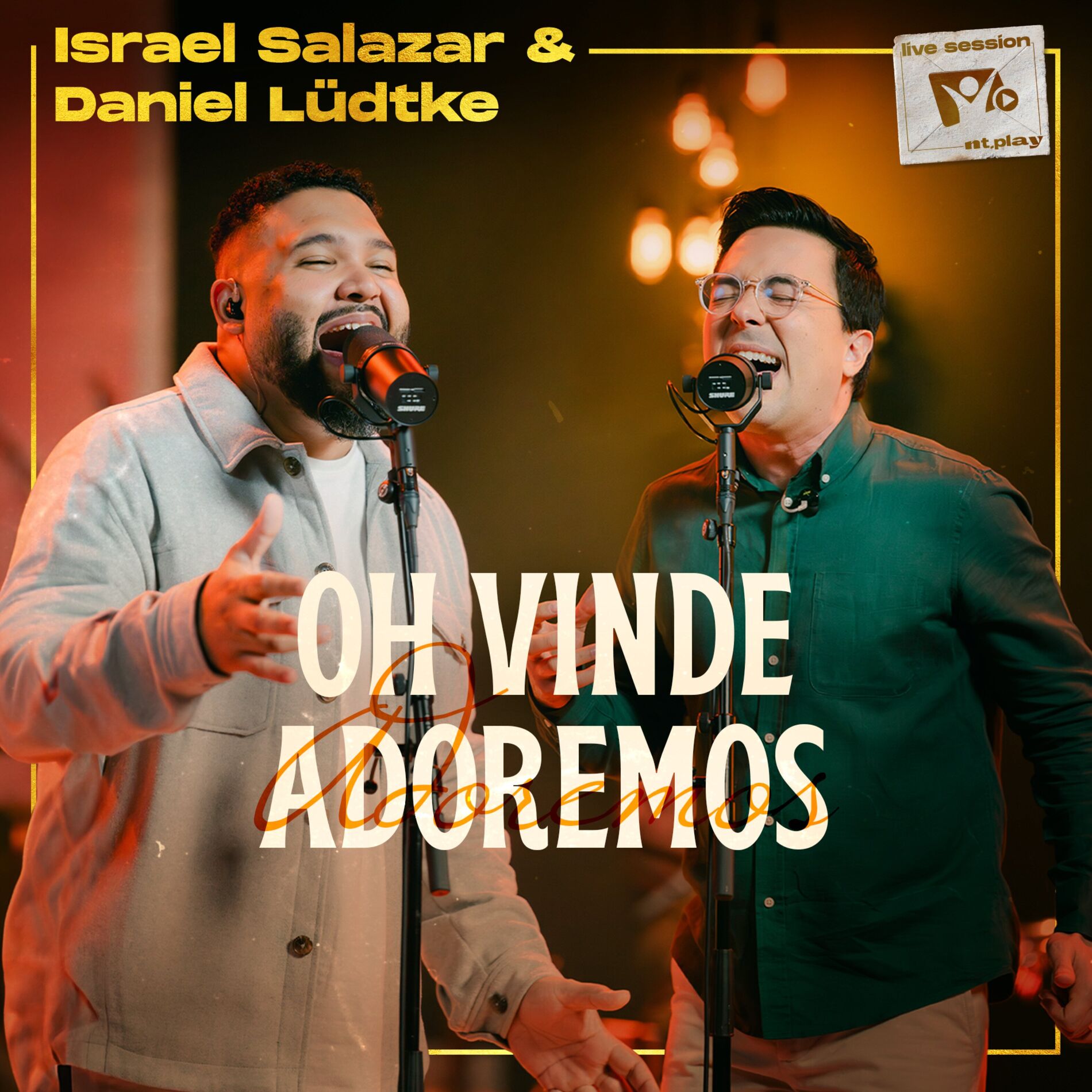 Album cover of Oh Vinde Adoremos (Live Session)