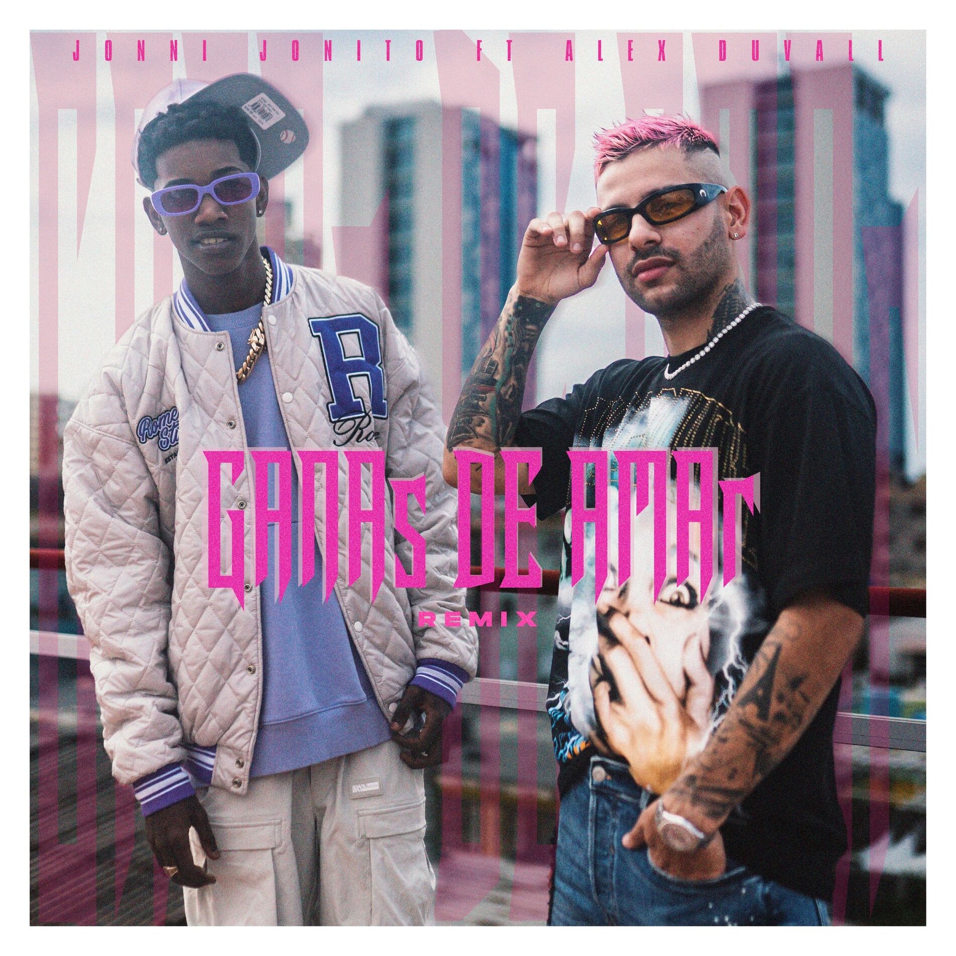 Album cover of Ganas de Amar (Remix)