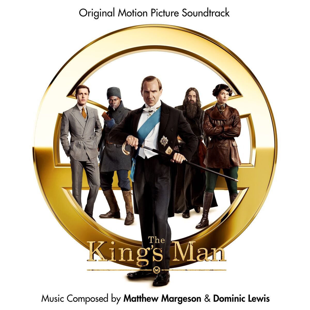 Album cover of The King's Man