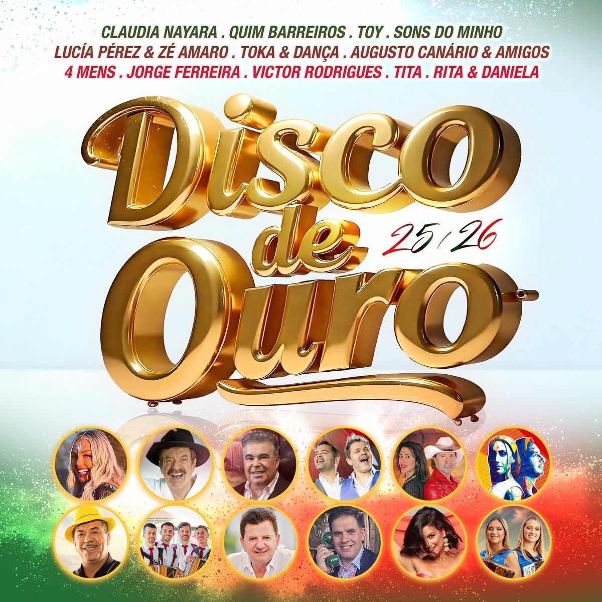 Album cover of Disco de Ouro 25/26