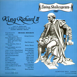Cover of Shakespeare's Richard III