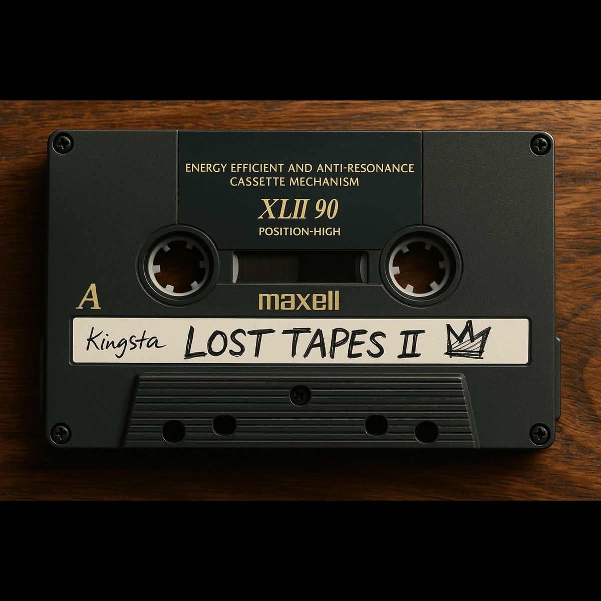 Album cover of Lost Tapes II