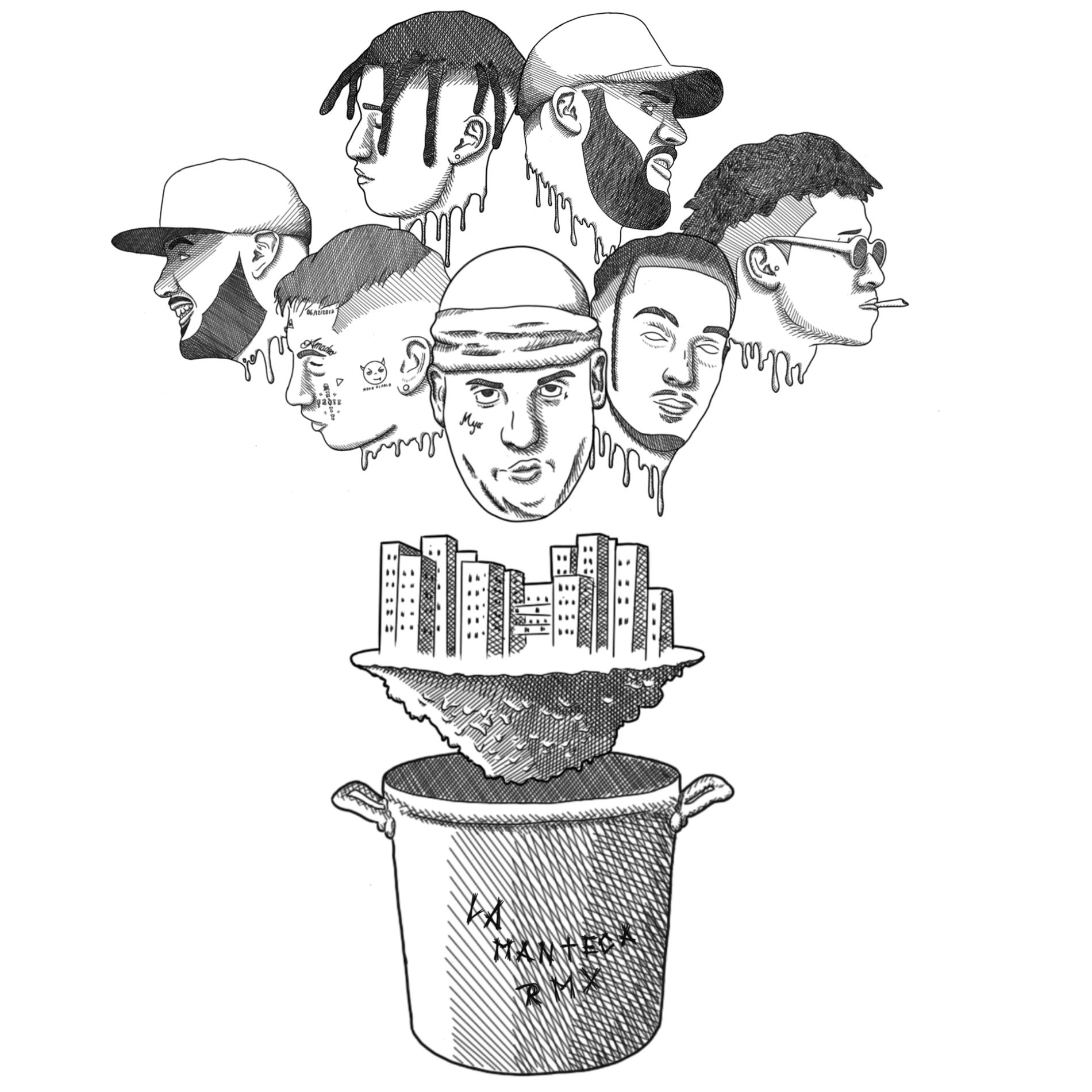 Album cover of LA MANTECA (REMIX)