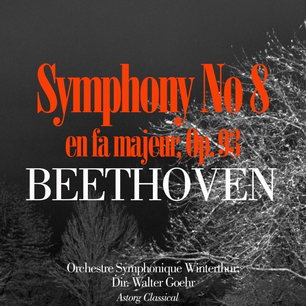 Picture of Beethoven: Symphony No. 8 in F Major, Op. 93
