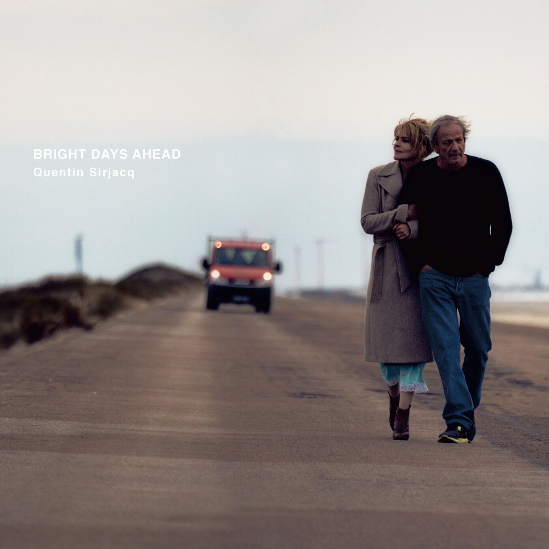 Album cover of BRIGHT DAYS AHEAD