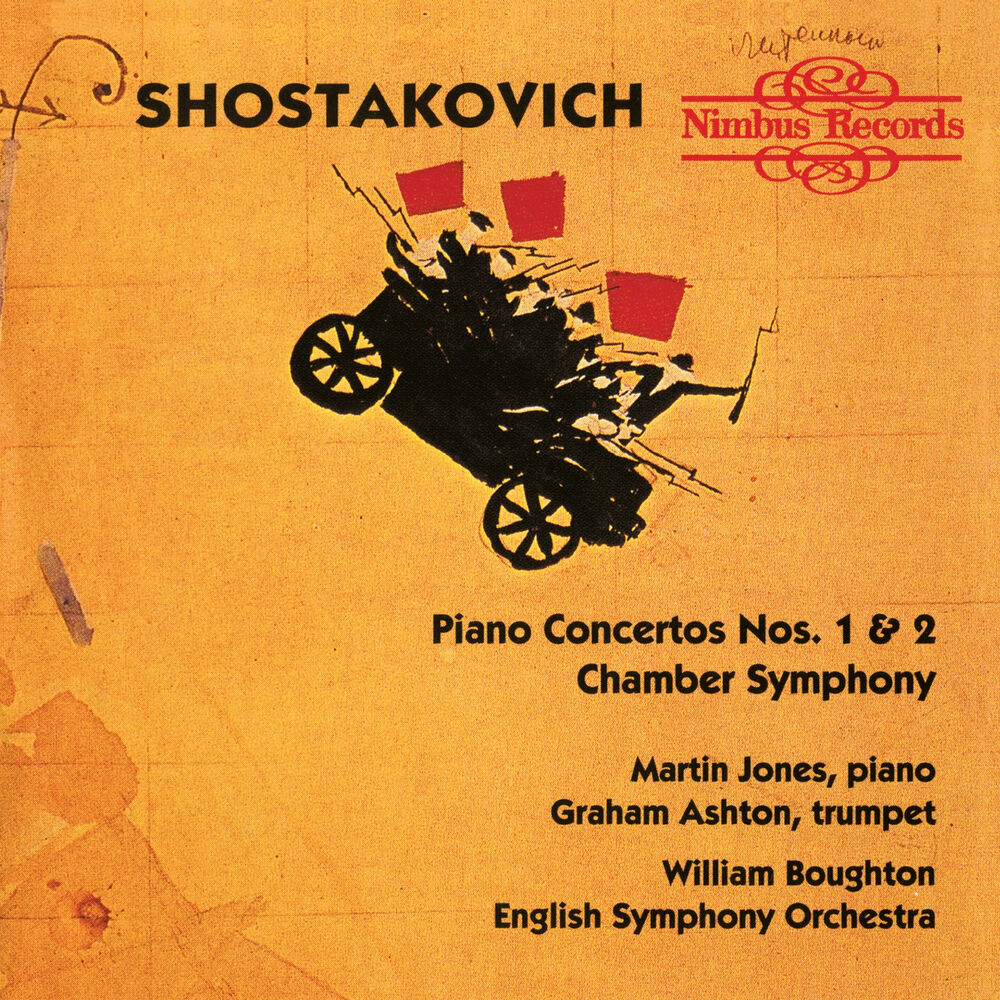Picture of Shostakovich: Piano Concertos & Chamber Symphony