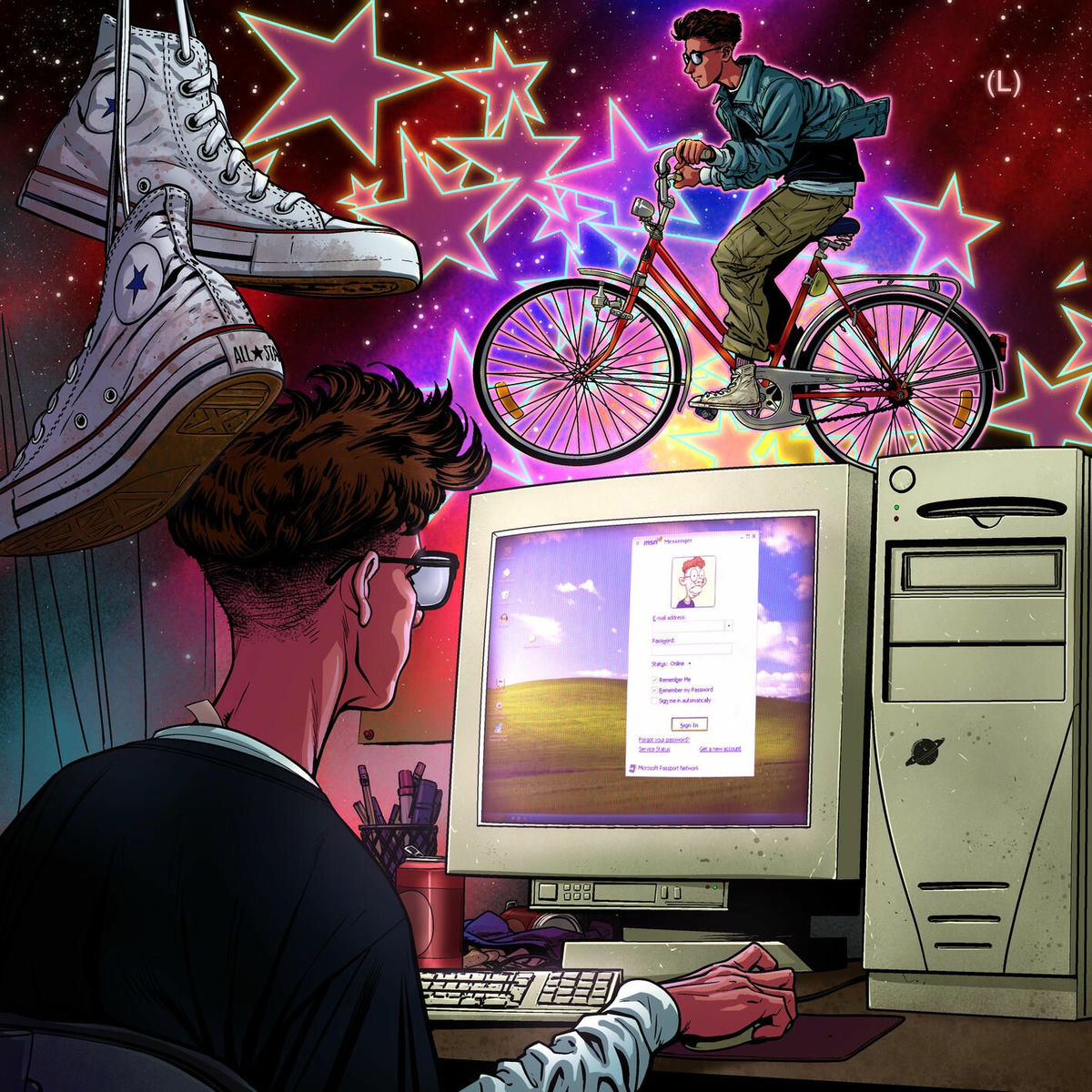 Album cover of MSN & Lunar
