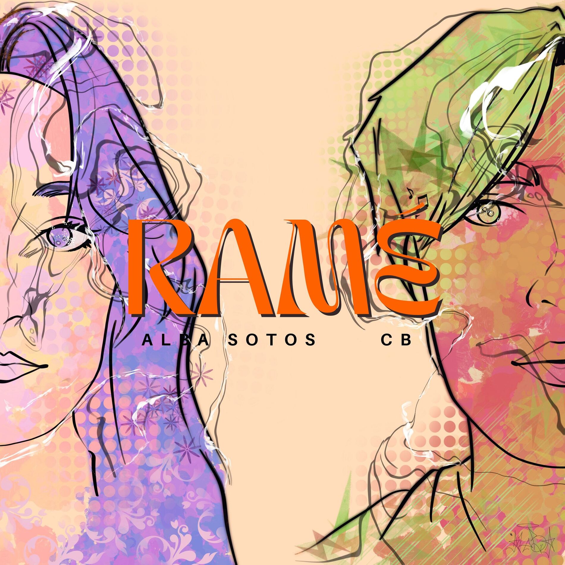 Album cover of Ramé (feat. Alba Sotos & Pacific)