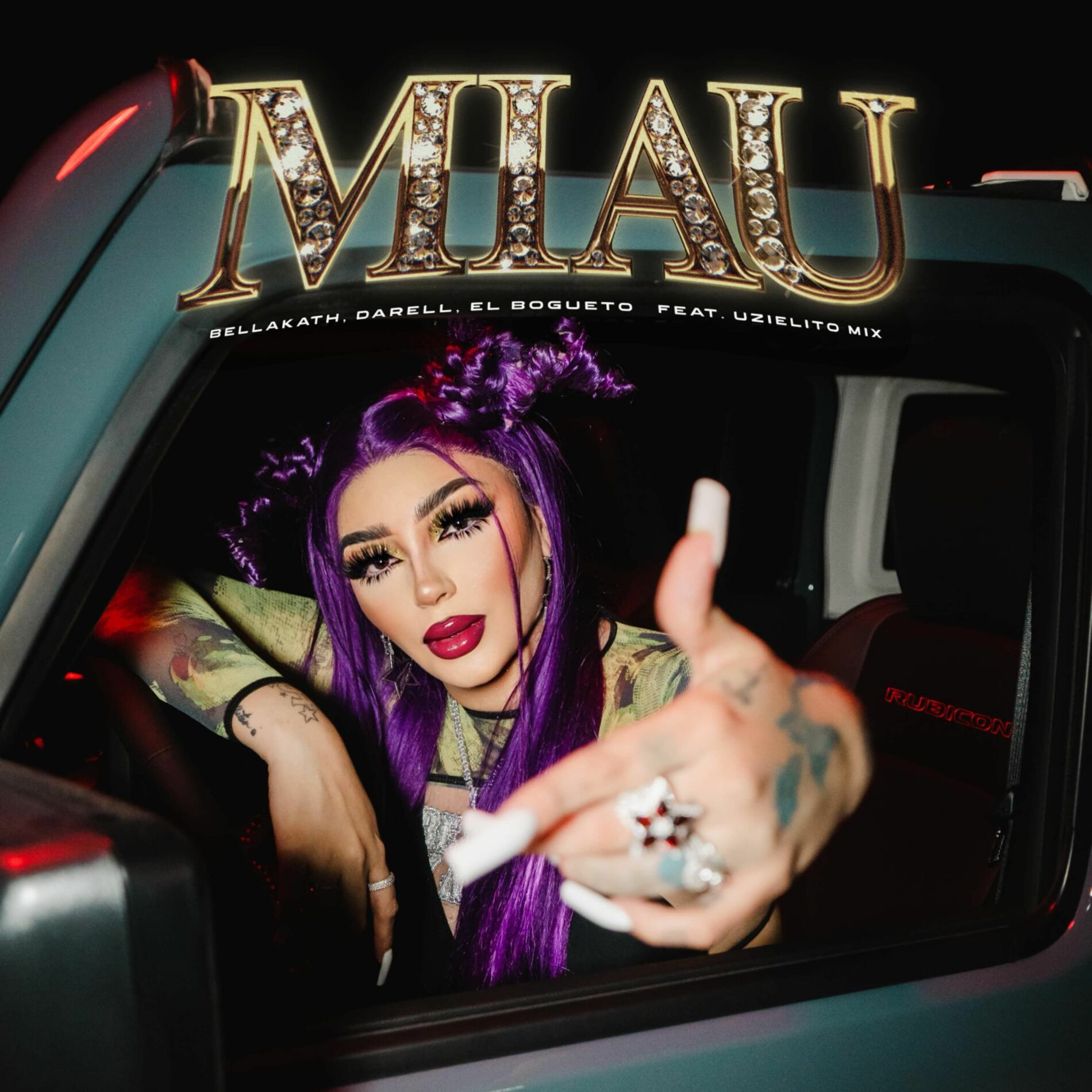 Album cover of Miau (feat. Uzielito Mix)