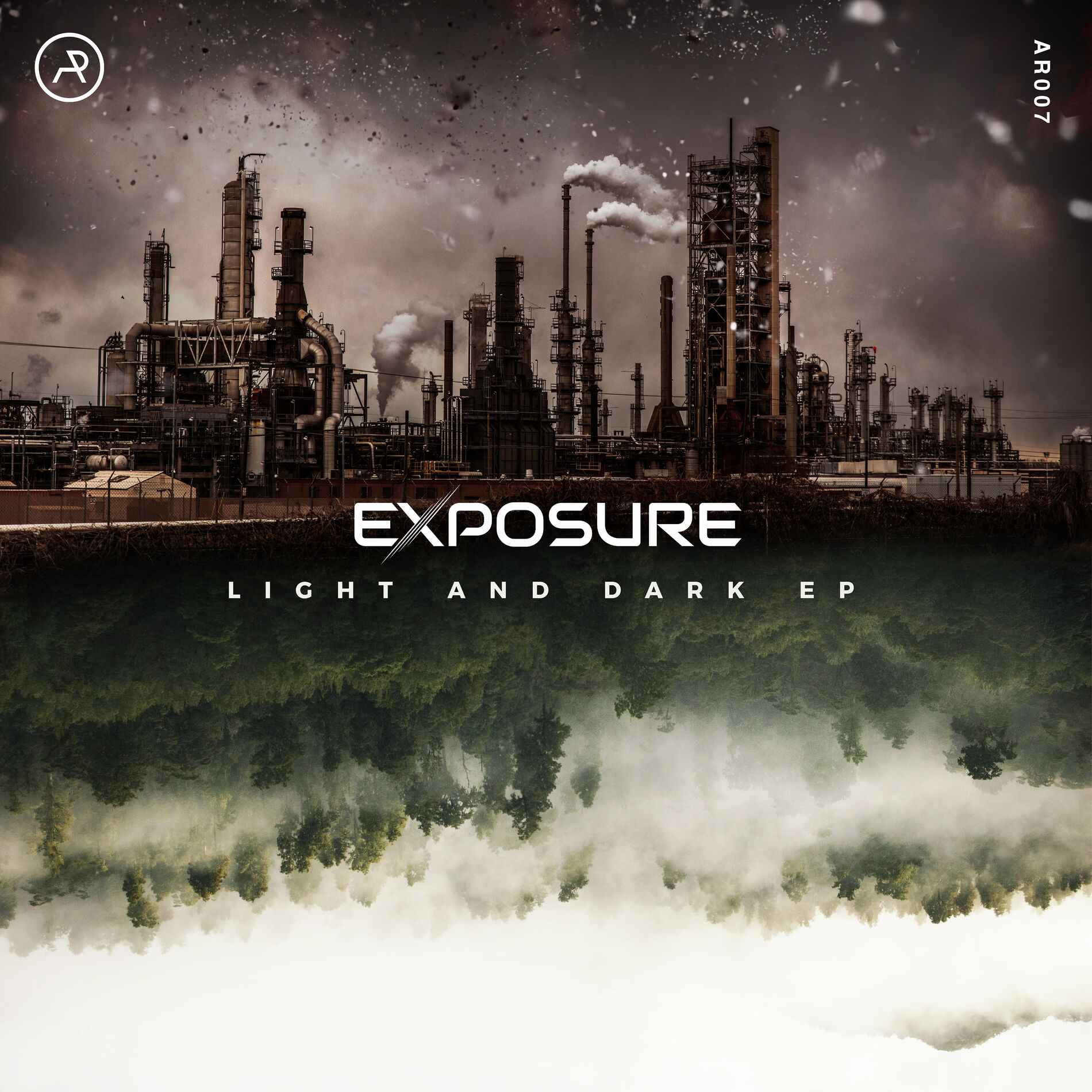 Album cover of Light and Dark
