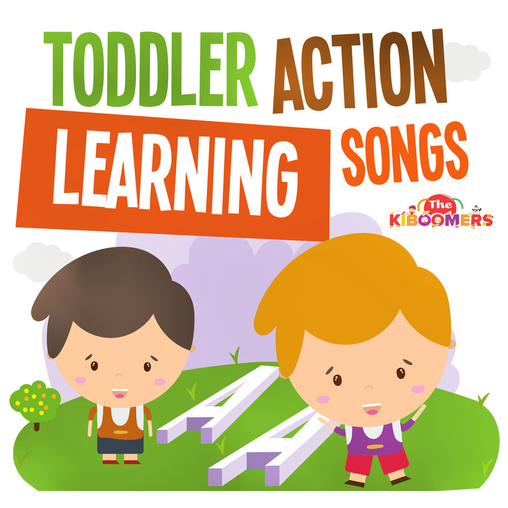 Picture of Toddler Action Learning Songs