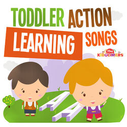 Cover of Toddler Action Learning Songs