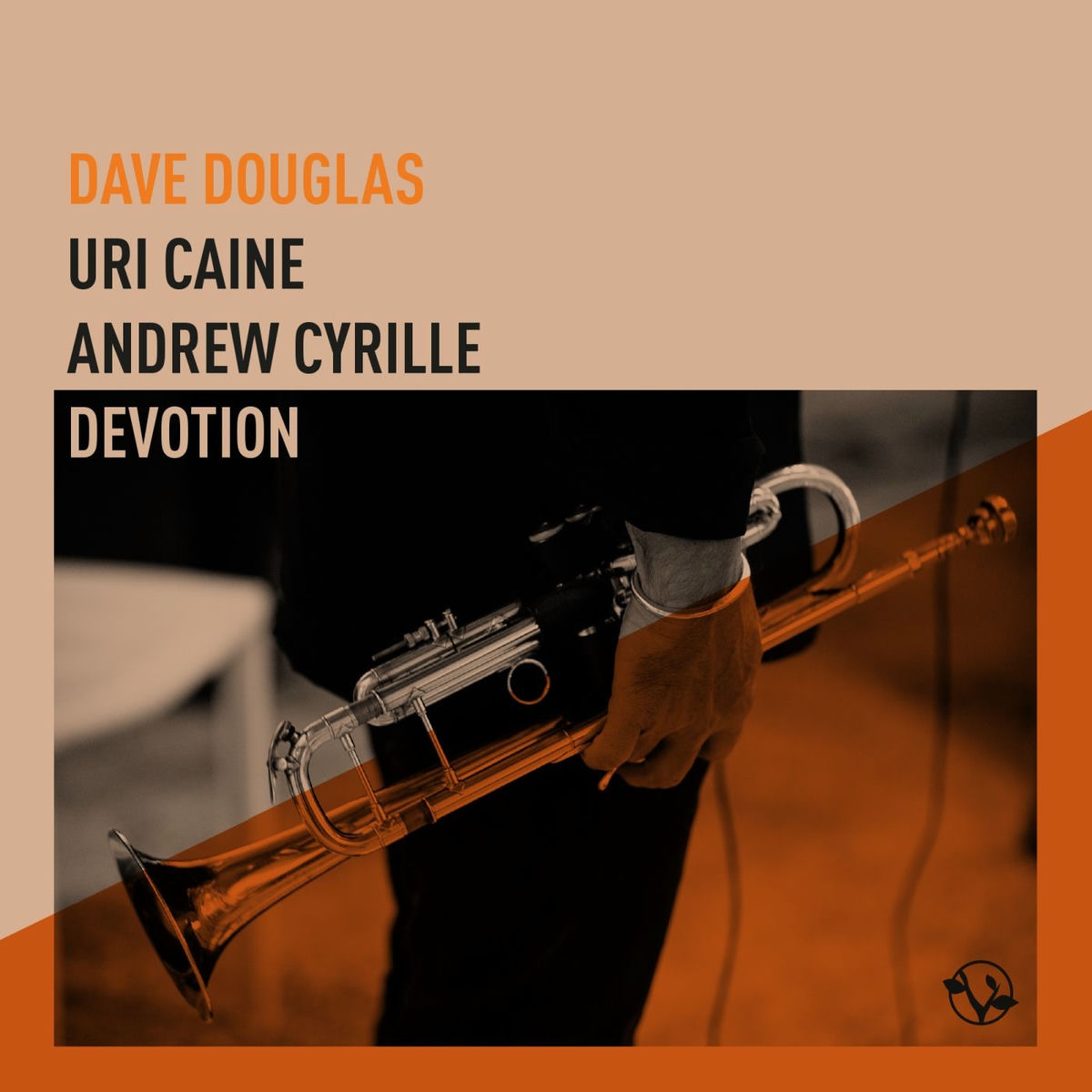 Album cover of Devotion (feat. Uri Caine & Andrew Cyrille)