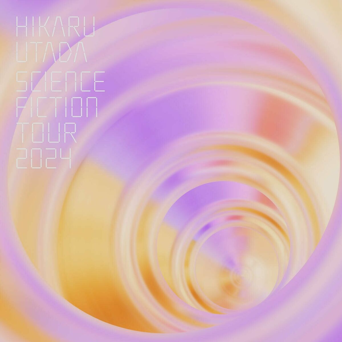 Album cover of HIKARU UTADA SCIENCE FICTION TOUR 2024