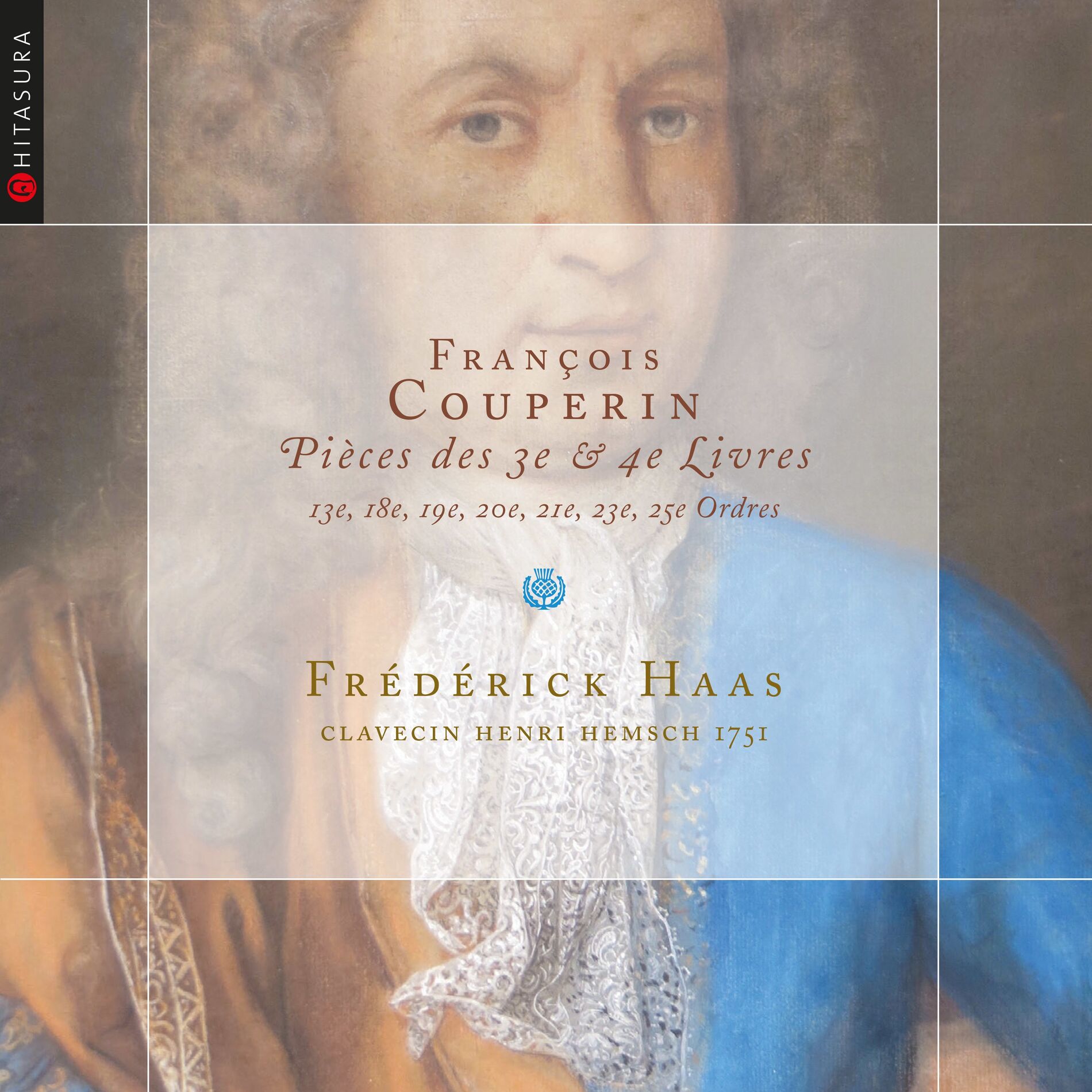Album cover of Vingt-Uniéme Ordre in E Minor: La Couperin