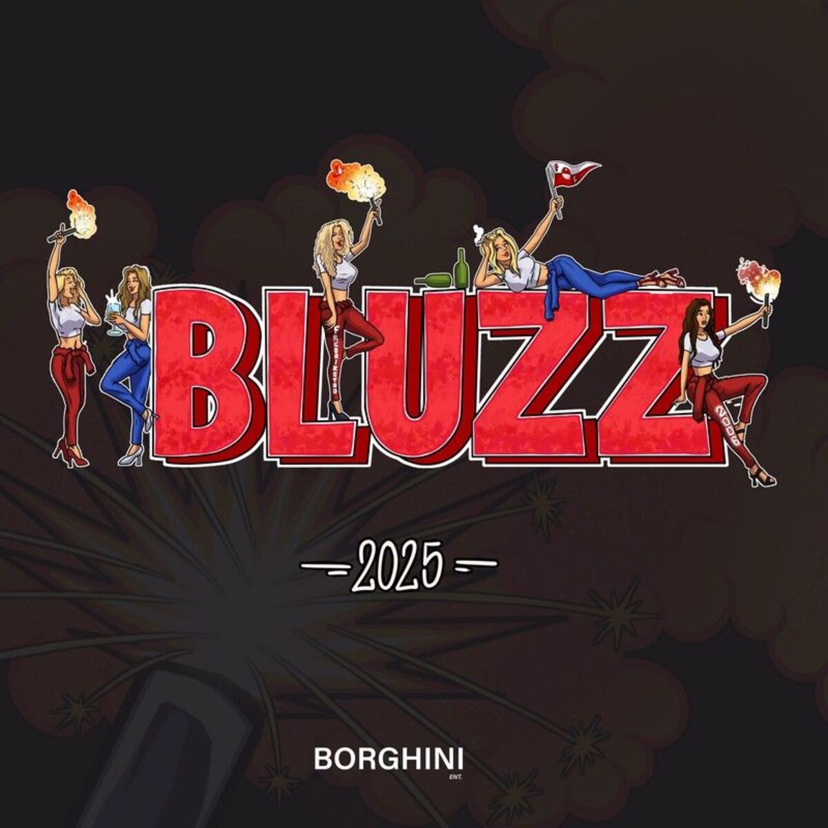 Album cover of BLUZZ 2025 (Hjemmesnekk)