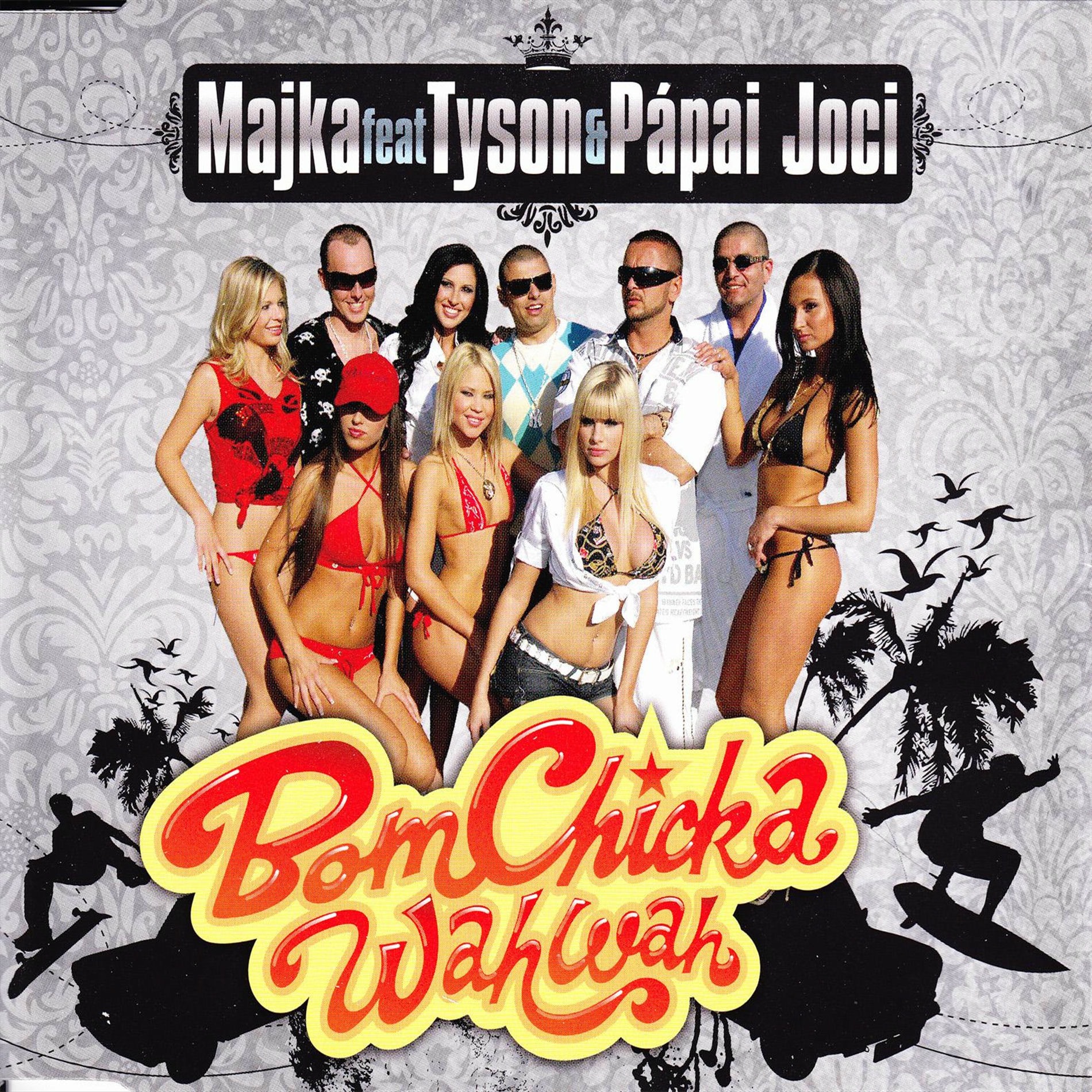 Album cover of Bom Chicka Wah Wah (O bébi)