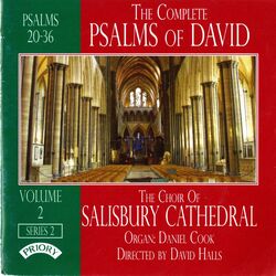 Cover of The Complete Psalms of David, Vol. 2