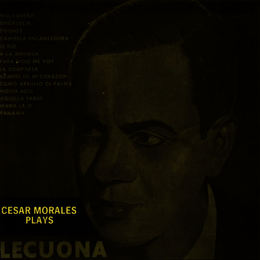 Picture of Cesar Morales Plays Lecuona